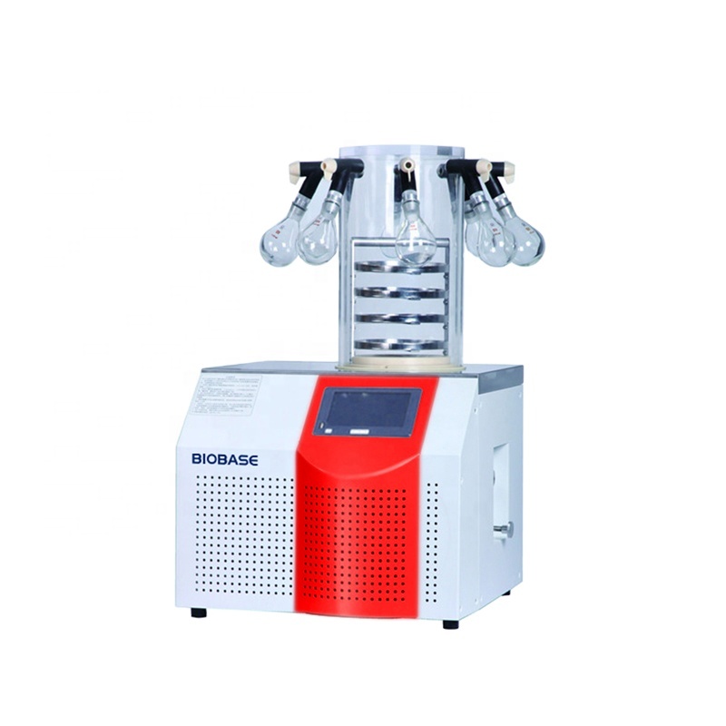 China Best Selling Laboratory Vacuum Freezer Dryer Small Lyophilizer Price