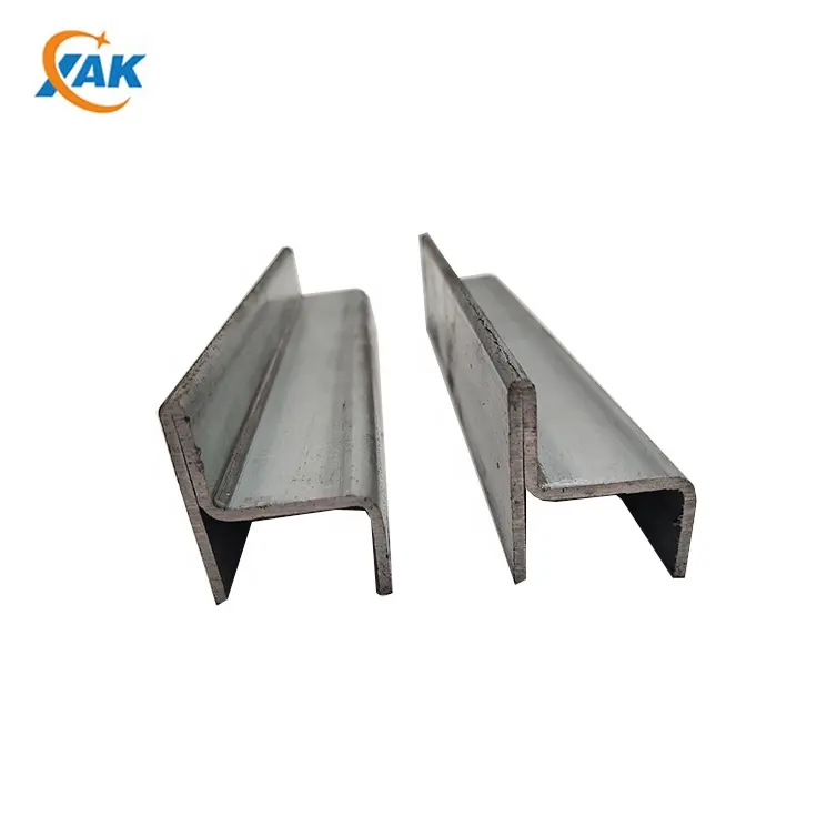 XAK OEM Customised Q345B Galvanized Cold Rolled Cold Bending H Beam Steel Profile Supplier