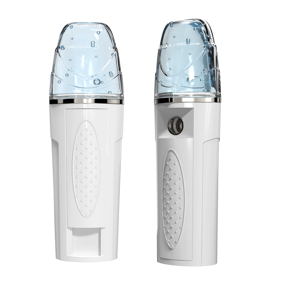 2021 New Multifunctional Nano mist sprayer Ionic Face Steamer Beauty spray Moisturizing Device Portable Humidifier