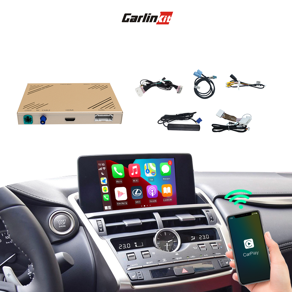 Автомобильные системы Carlinkit для Lexus NX ES RX GS IS UX CT LS LX LC RC
