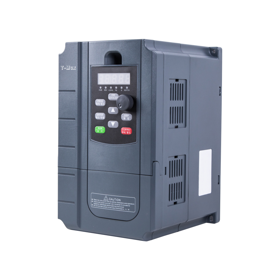 T-MUX регулируемого электропривода вариатор преобразователь частоты 5.5KW 7HP