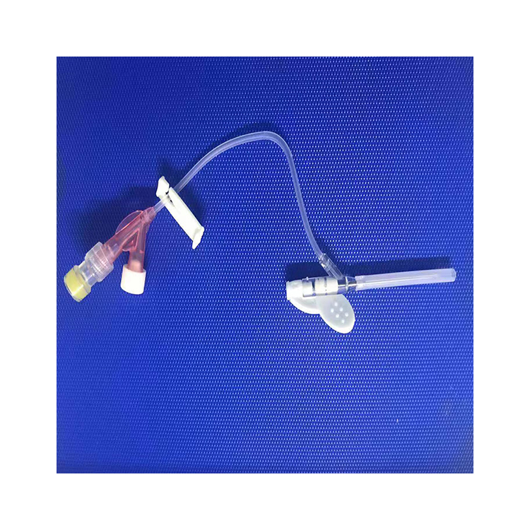 FEP Safety Injection Instrument Y Type Indwelling Needle I.V.CANNULA