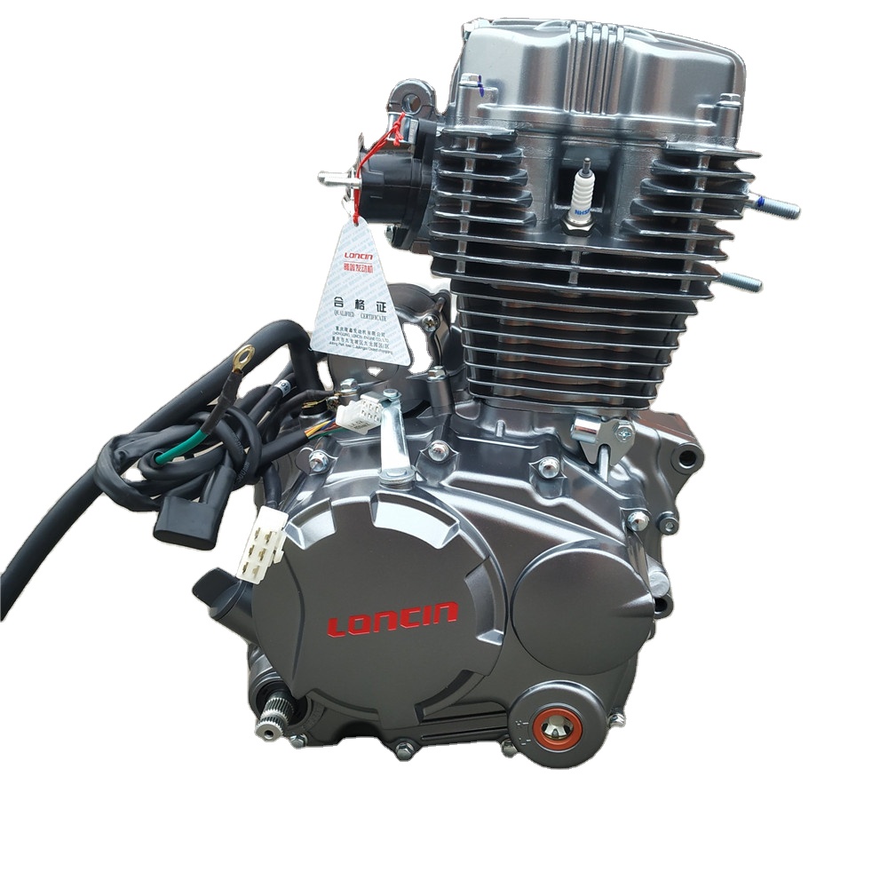 China Big Brand LONCIN Compressed Air Engines For Sale Used 150cc Engine For Rickshaw Tricycle