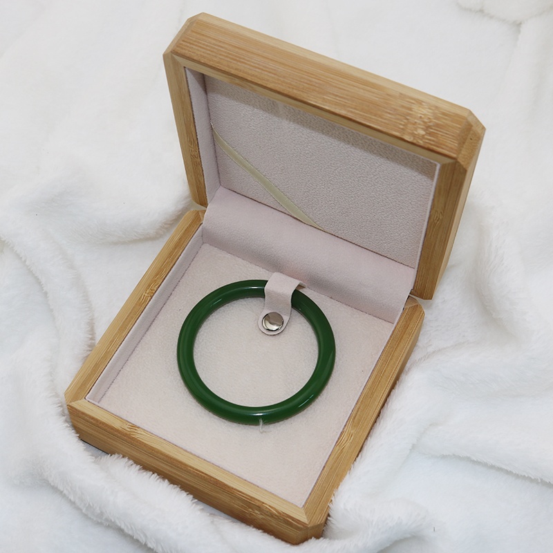 Bamboo organizer storage bracelet box jewelry wooden bracelet box jewelry case