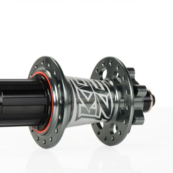 kafeidi72 ring bicycle hub mountain bike four perlin aluminum alloy hub bicycle accessories