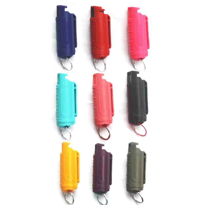 pepper spray bulk black self defense wholesale pepper spray for women keychain