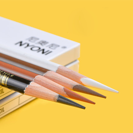 Деревянные цветные карандаши для рисования NYONI OEM