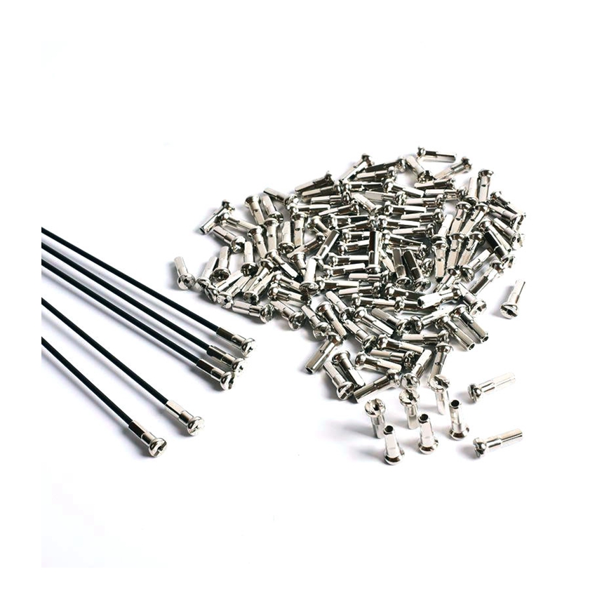 Abrasion Resistance Tool Bicycle Stainless Steel Spokes Takasago 8g Set Spoke And Nipple