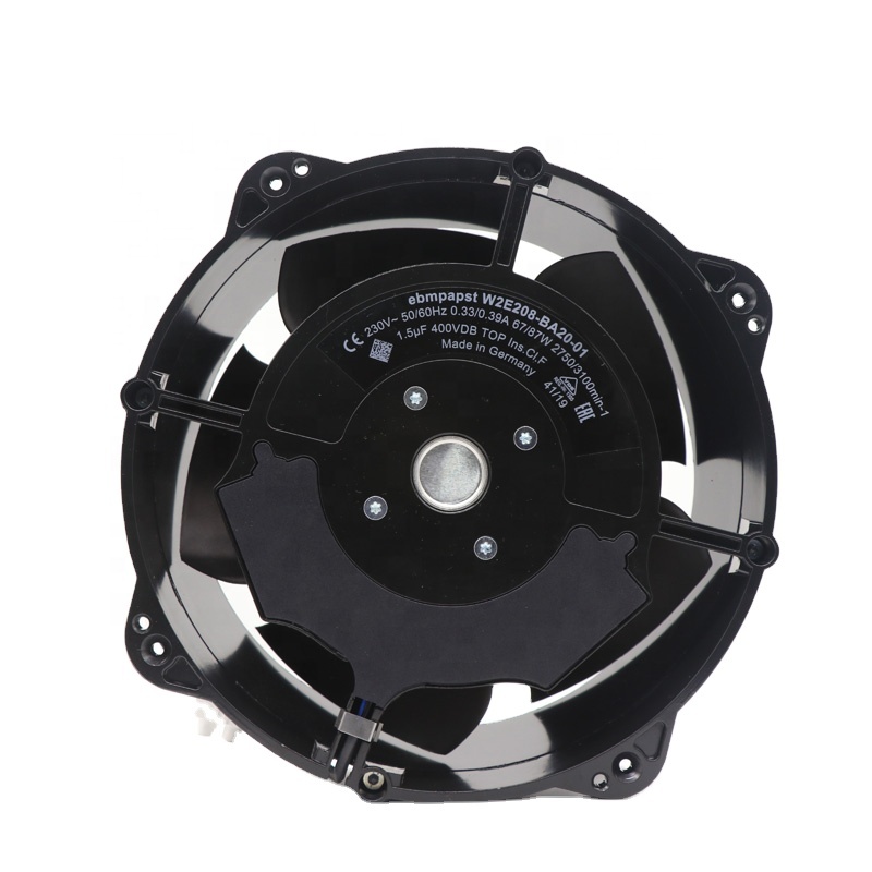 230V 0.33A 87W 2750 r/min ebmpapst W2E208-BA20-01 инверторный вентилятор