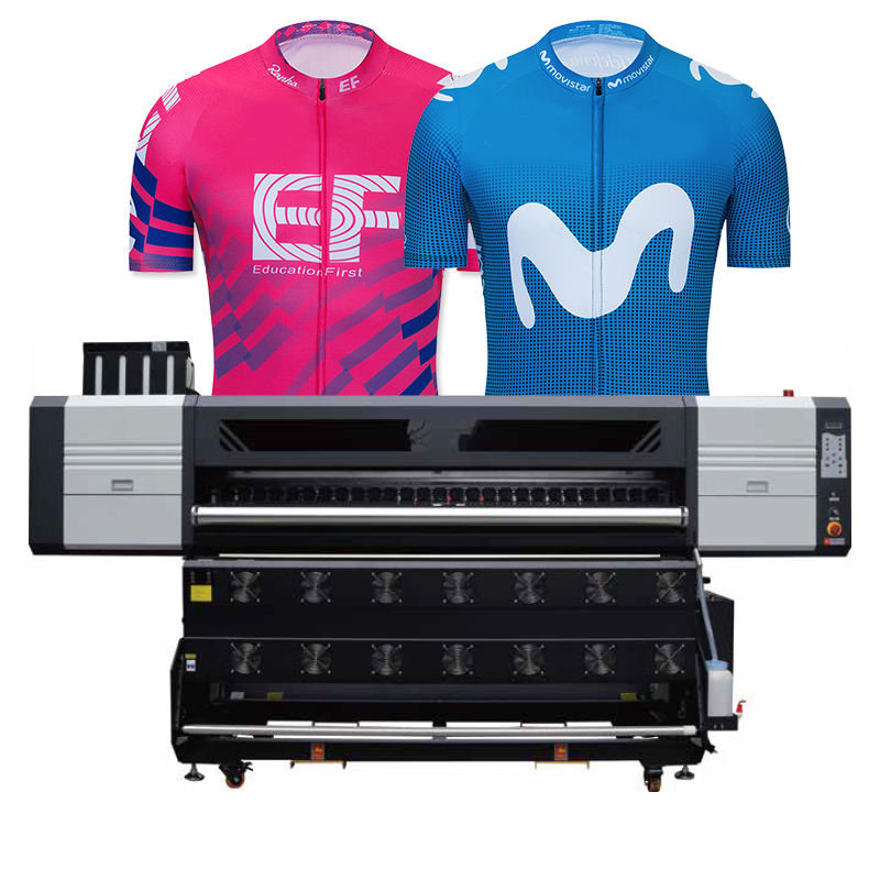 1.9m textile roll to roll fabric sublimation printer thermal printer water based ink printer