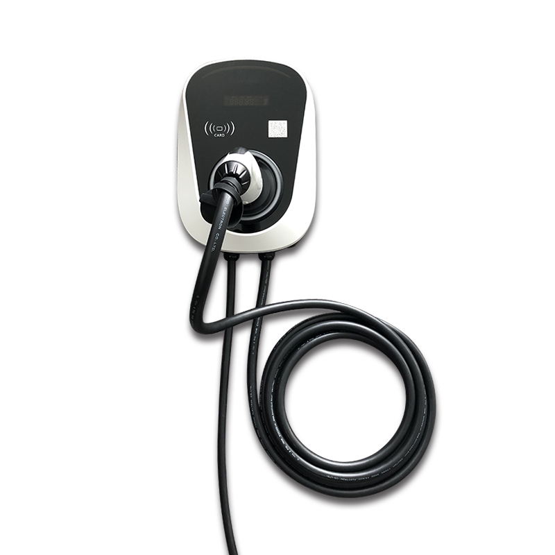 Duosida wallbox 32A 7,2 кВт SAE J1772 тип 1, электрическое автомобильное зарядное устройство, зарядная станция для электромобилей