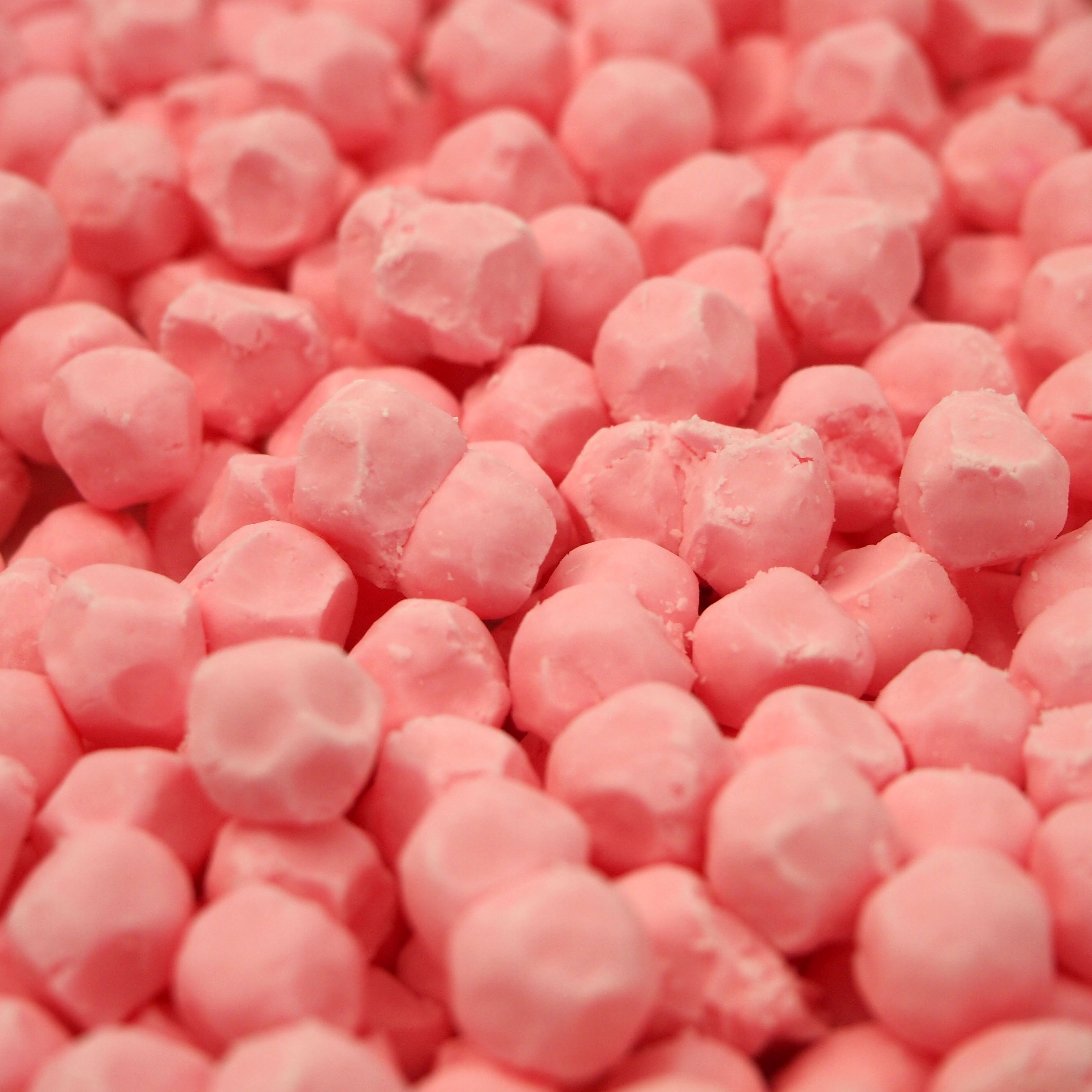 Тайваньский розовый пузырь чай Popping Tapioca жемчуг Новинка