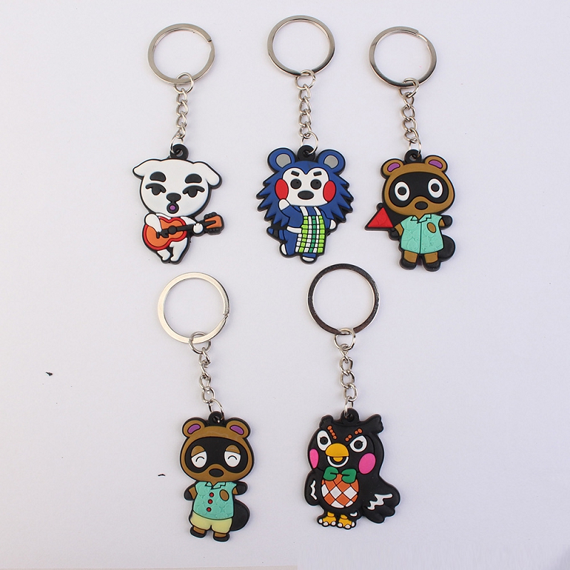 Custom 2d 3d soft PVC keychain cheap no minimum custom shaped words print epoxy rubber keychain