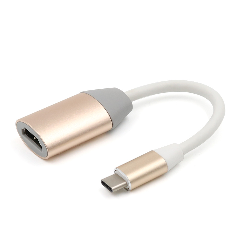 CYKE заводская цена usb c к видео HD Выход Женский кабель адаптер конвертер Тип c к HDTV HD-MI женский
