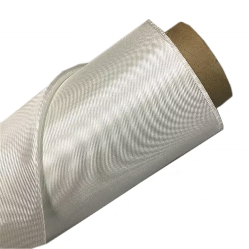 Fireproof Thermal Insulation Material Fiberglass Cloth Fabric 0.20mm