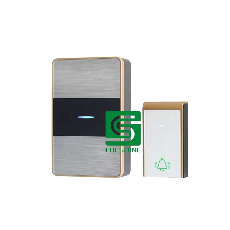 Ring Battery Doorbell Easy To Install Digital Wireless Doorbell With Volume Adjustable Button Hotel Doorbell