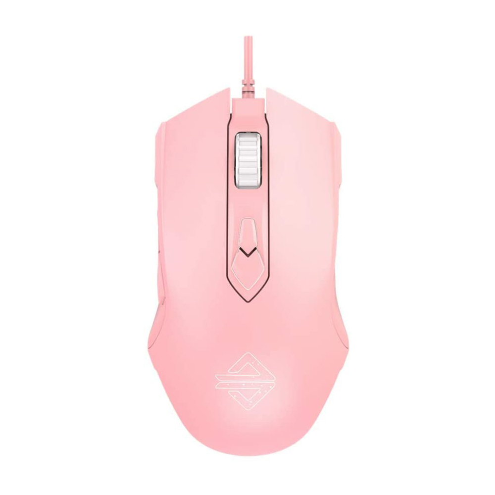 Проводная игровая мышь Ajazz AJ52 7 RGB, настраиваемая DPI для ноутбука, ПК, игр, работы с программируемыми кнопками