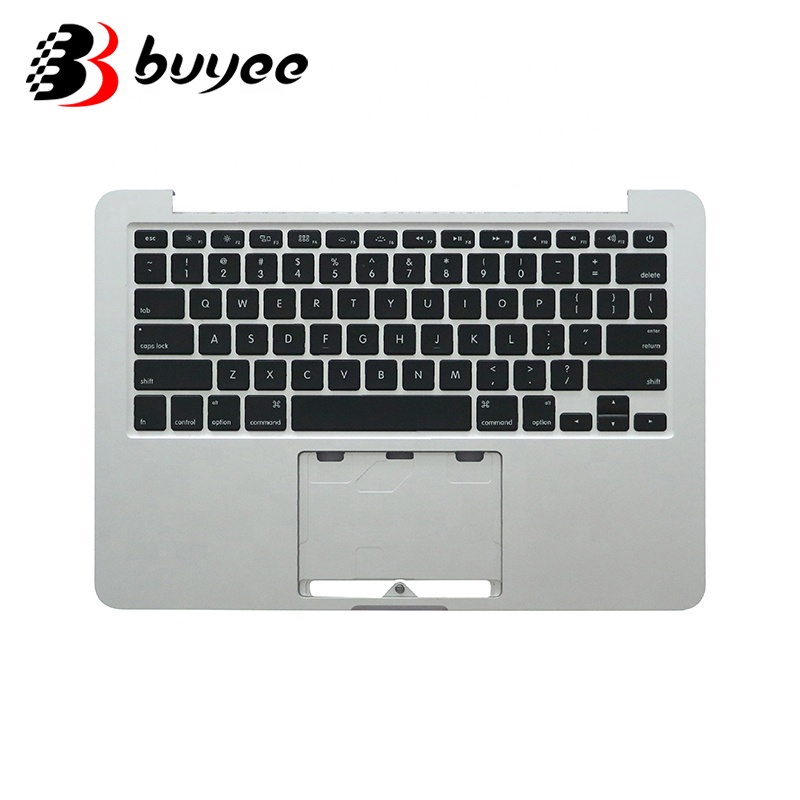 95% Новый 661-8154 для MacBook Retina 13 "A1502 алюминиевый верхний корпус C крышка с США клавиатура 2013 год Palmrest