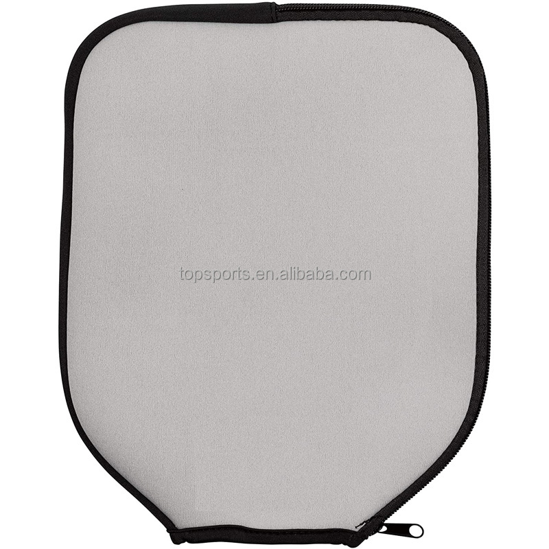 Custom Neoprene Pickle ball Paddle Cover Pickle ball Racquets Sleeves Fits Most Rackets