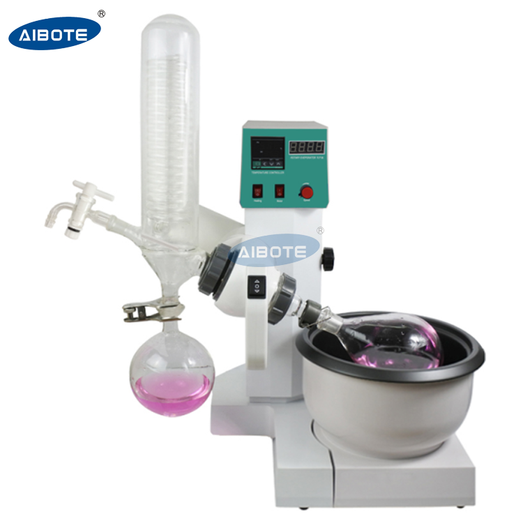ABTR 1002 Новый спиртовой дистиллятор, дешевая водяная баня 1 л/2 л Rotovap