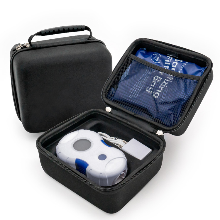 Custom Travel Shockproof Protective Molded EVA CPAP Sanitizer EVA Case