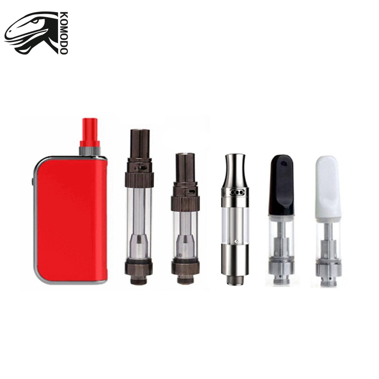 Аутентичные Komodo C5 комплект 400 мАч Preheat батарея Vape ручка поле Mod толстые масла для Amigo Liberty V1 V5 V9 X5 картридж танк