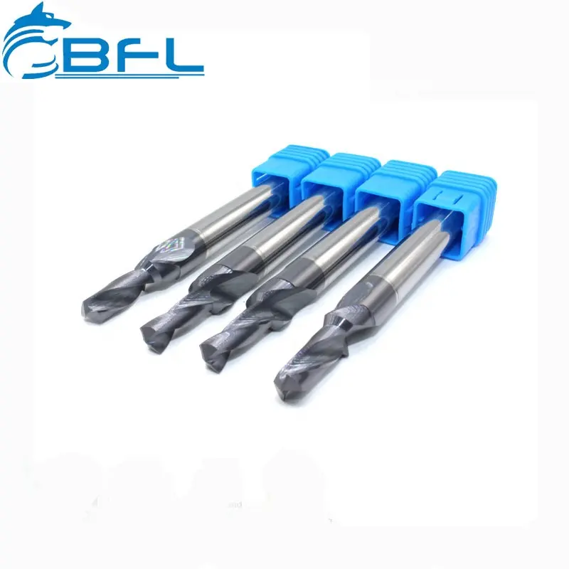 BFL Solid Carbide 2 Flute Drill Bit   Step Drill Bit  Twist Drill Bit
