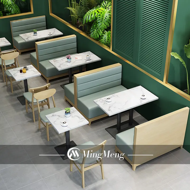 Booth Restaurant Blue Sofa Booth Seating Fast Food Restaurant For High End Modern Fast Food Restaurant Booth