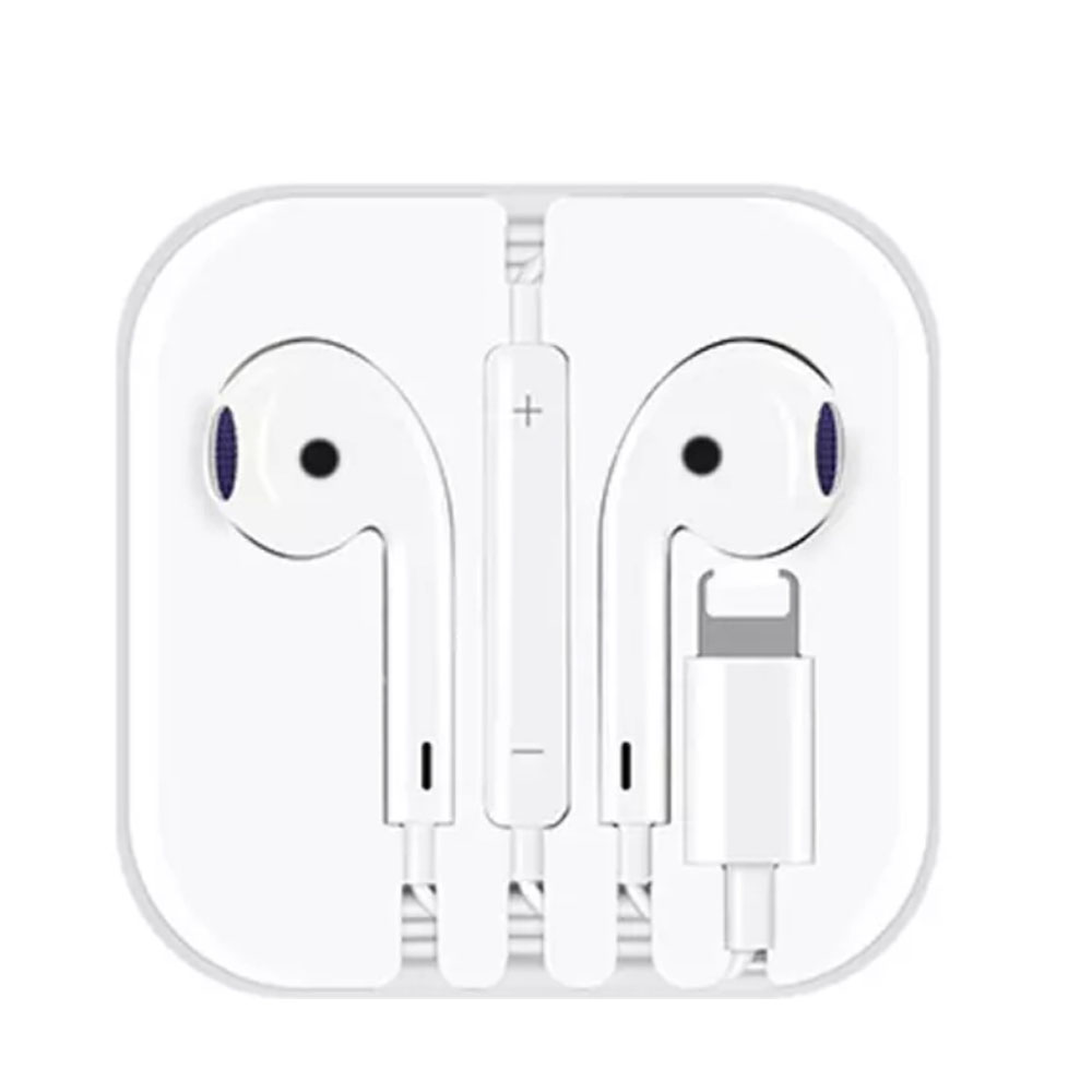 Проводные наушники Light ning, музыкальная гарнитура для Apple iPhone 12 11 Pro XR X XS Max 8 7 Plus, наушники-вкладыши с микрофоном, Hi-Fi стерео наушники