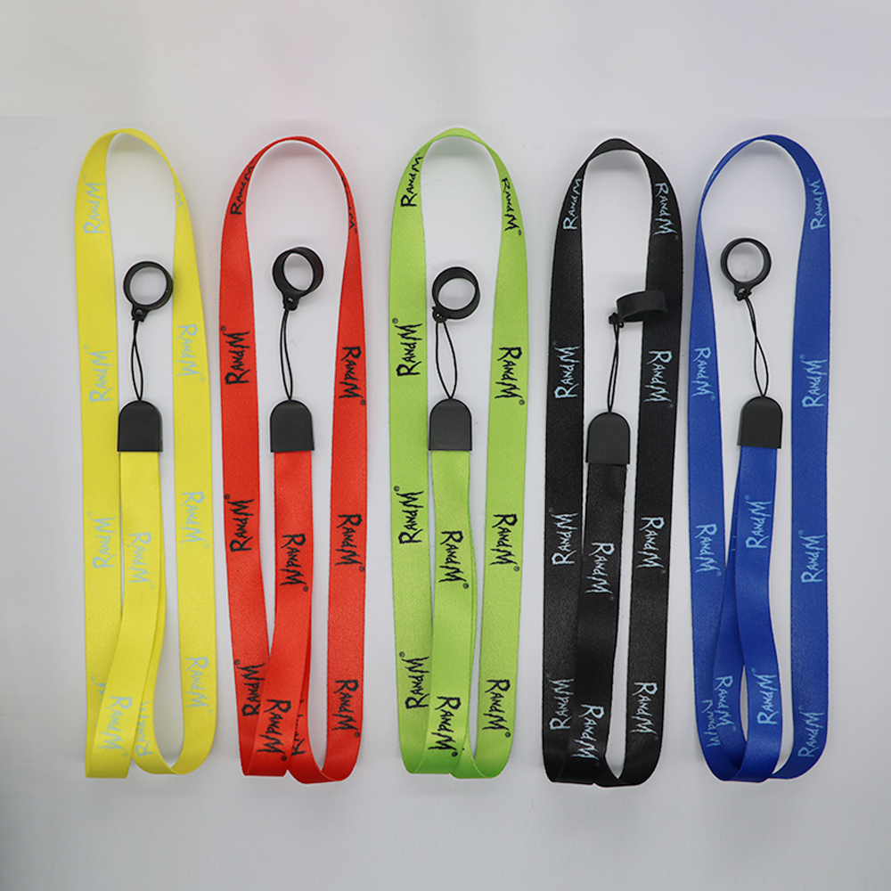 High quality low price oem custom ego vape lanyard e cig neck strap for e cigarette pod pen