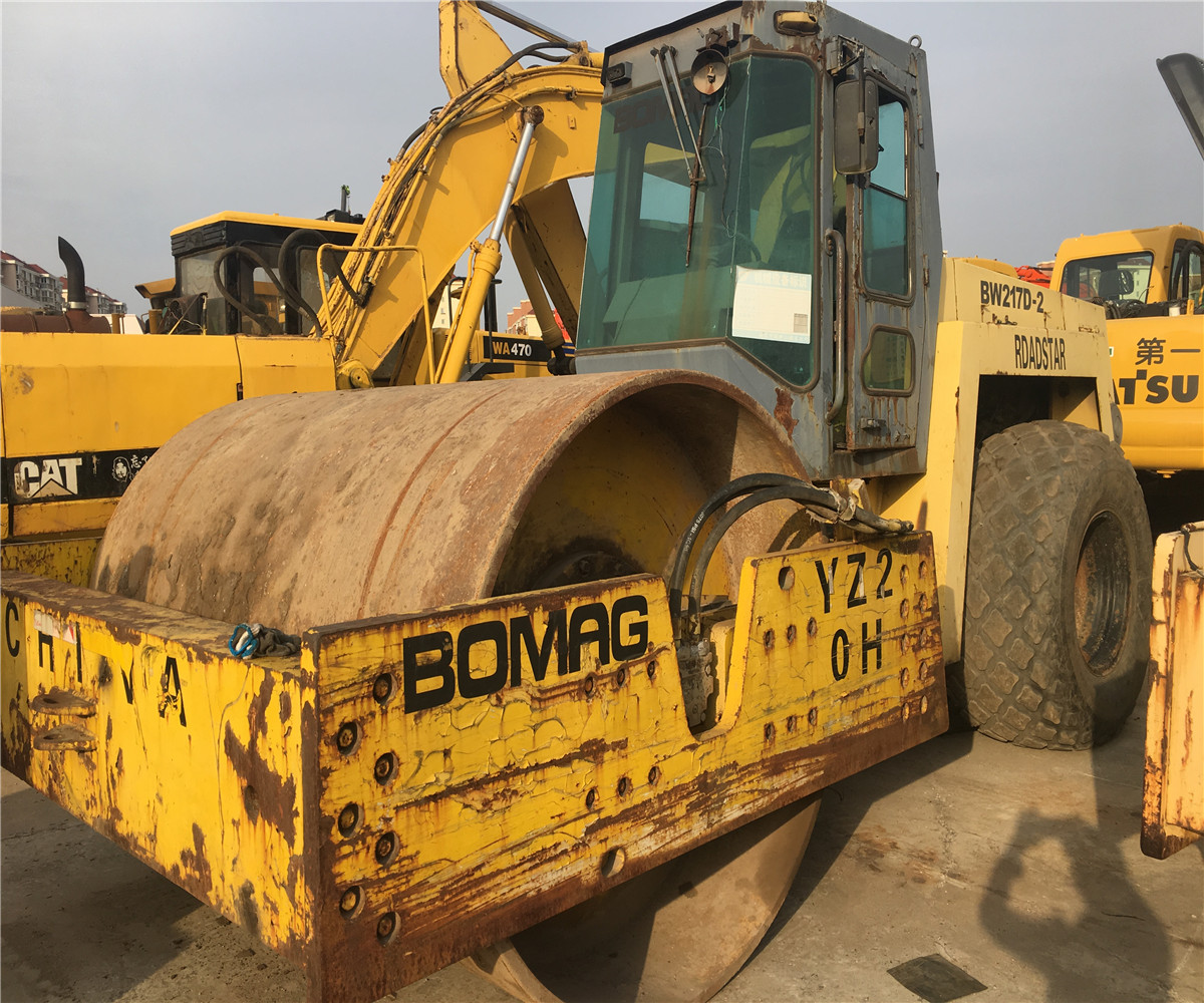 Used Dynapac CC622 CC522 CC211 CC421 Tandom roller High Efficiency CA30D CA301D CA251D CA25D BW217 BW219 BW225 Road Roller
