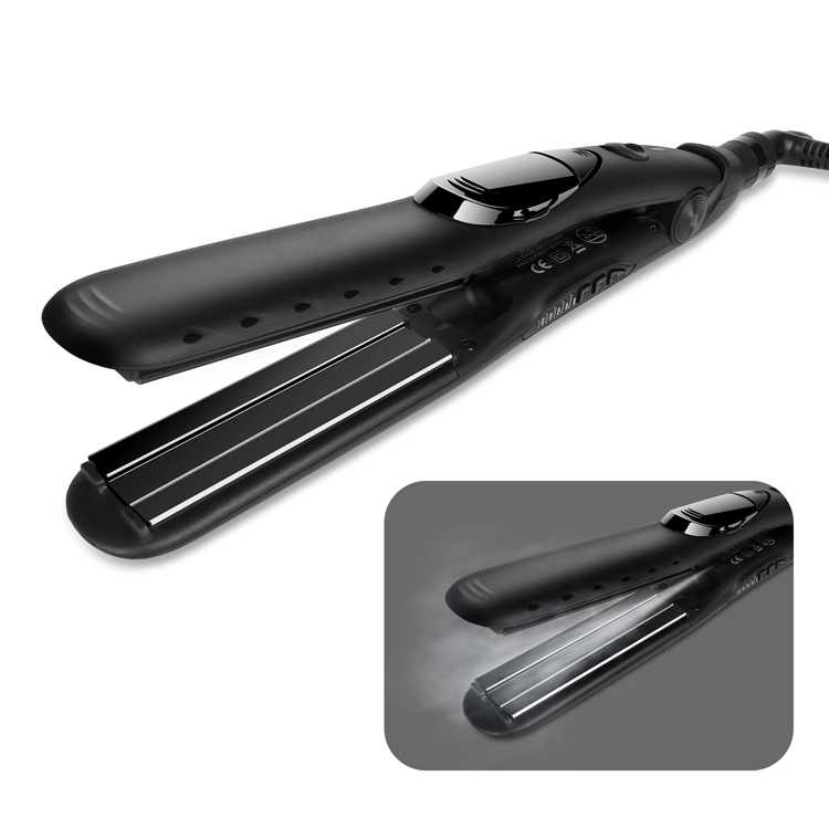 plancha de cabello steam pod hair straightener irons