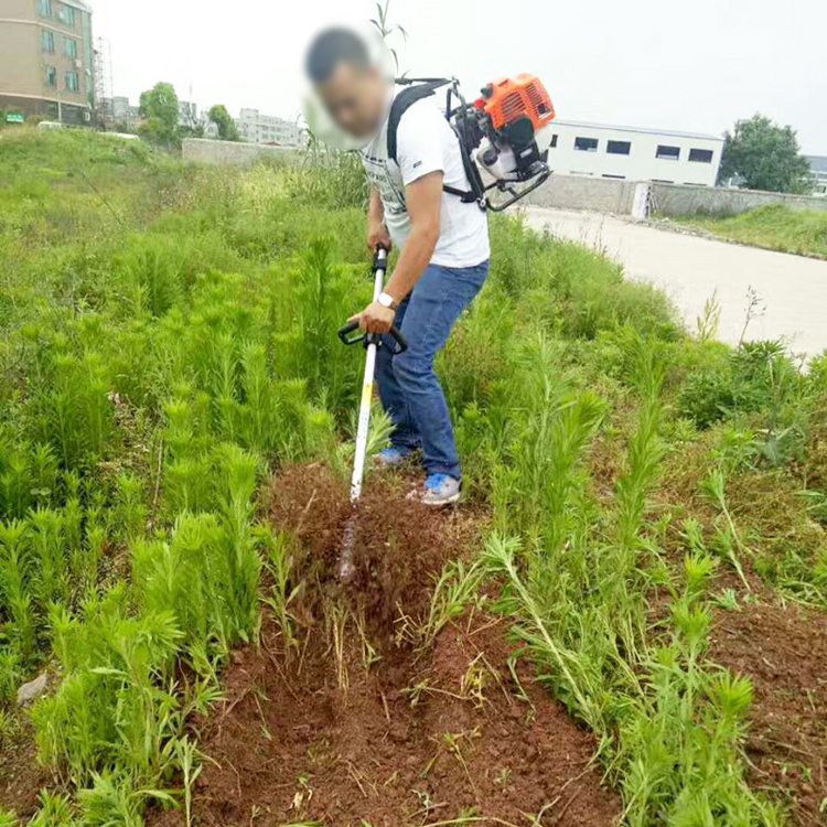 4-тактный Рюкзак Бензиновый мощный щеточный резак weeder с культиватором культиватора