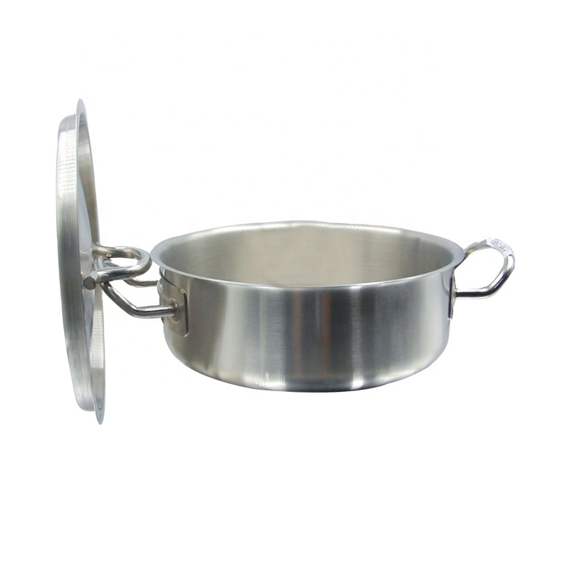 Multifunctional iNeed Soup Pot Stainless Steel Cookware Set Sauce Pot Mini Rice Cooker