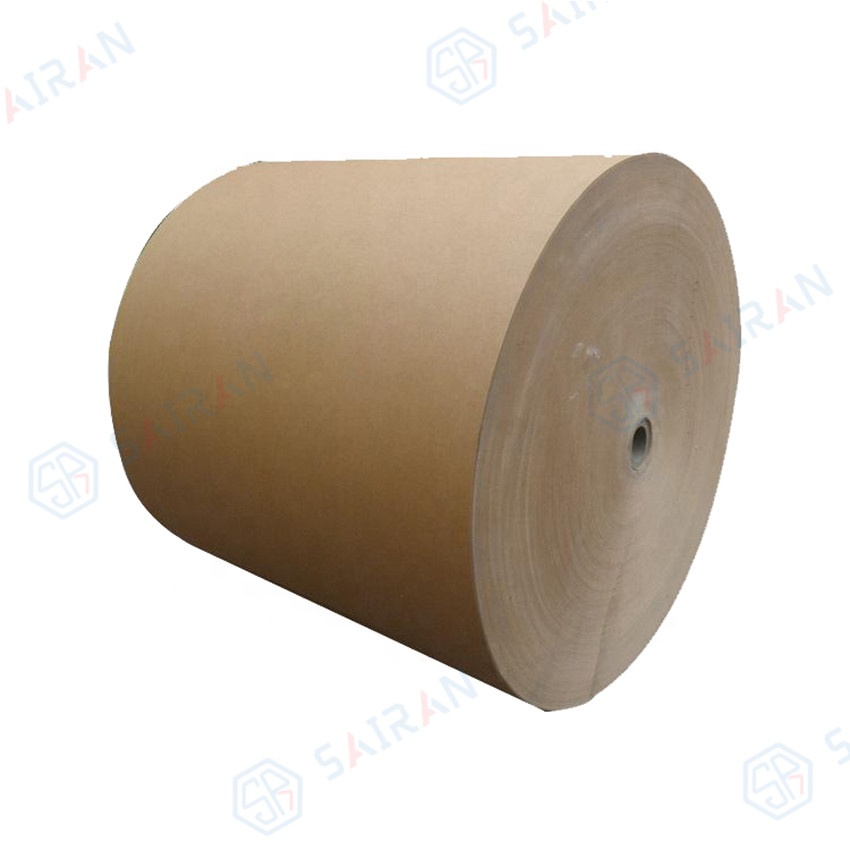 Best price large quantity supply 520gsm kraft board jumbo roll tube roll paper