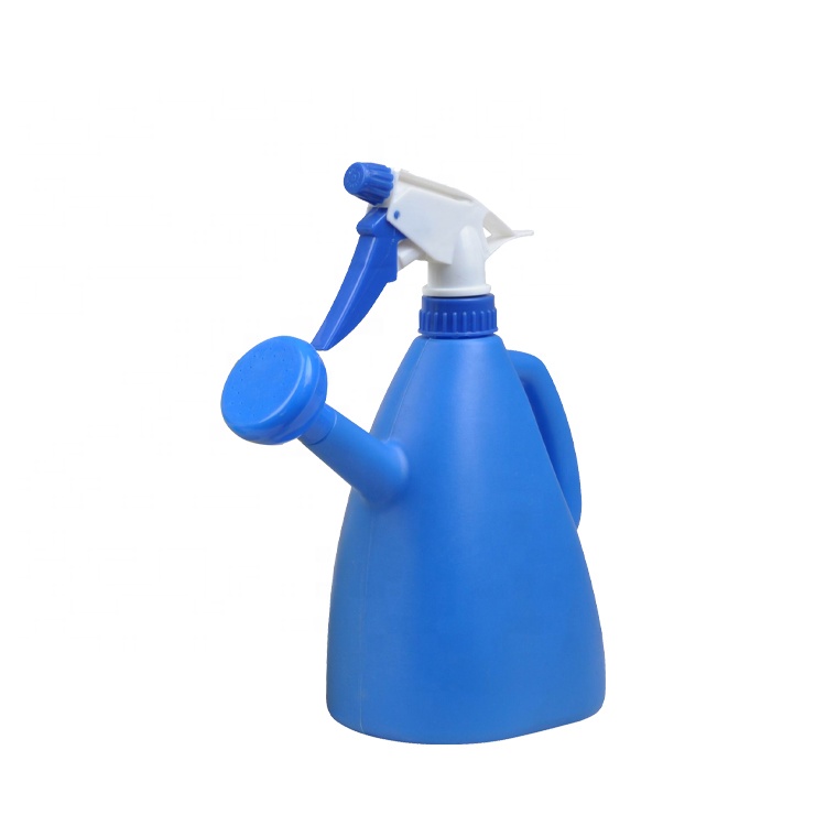 0.9L latest good quality plastic wholesale plant garden watering can trigger spray bottle