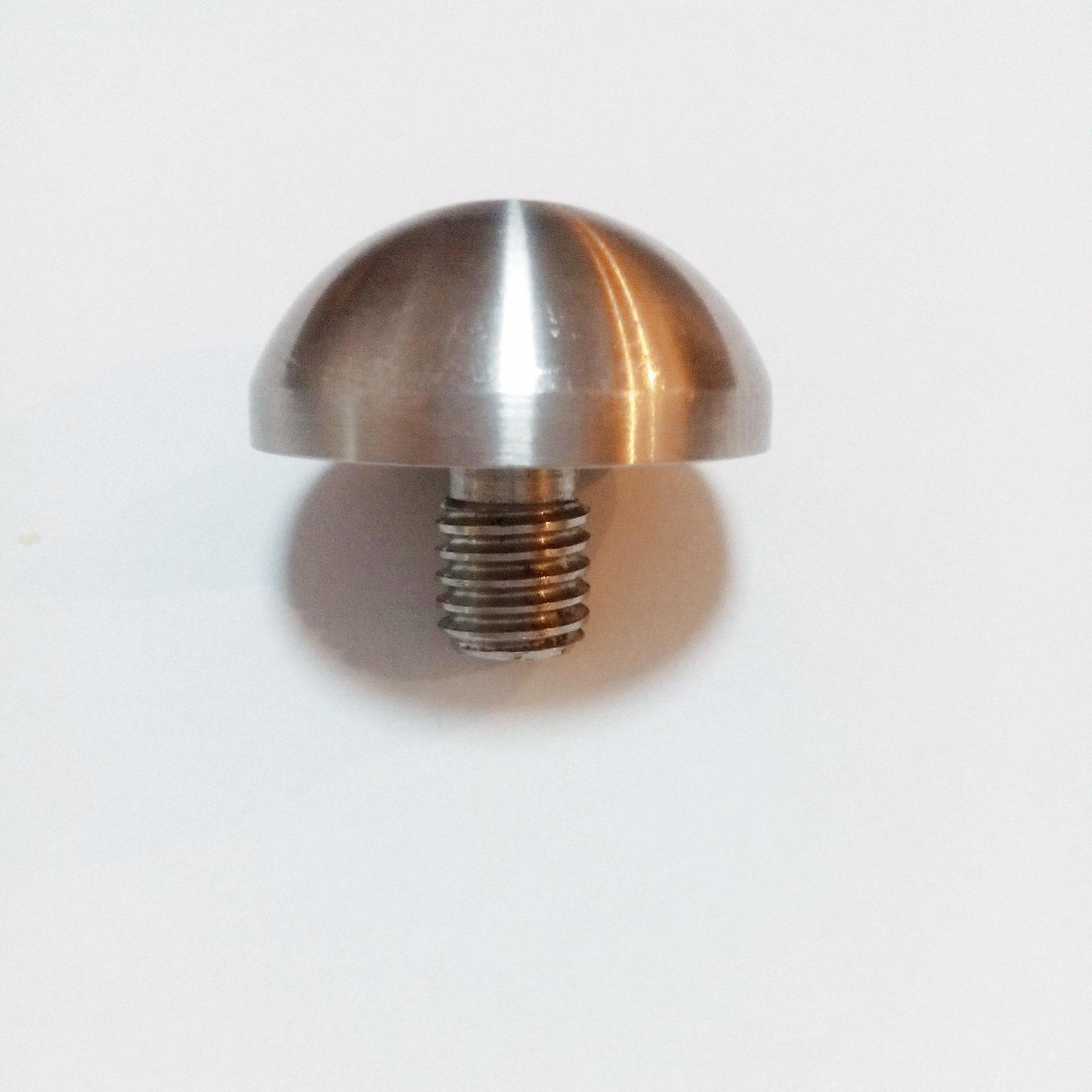 Factory Price Hot Sale Wholesale High-quality 304 / 316 Stainless Steel Pipe Accessories, Pipe Cap and End Cap Joints