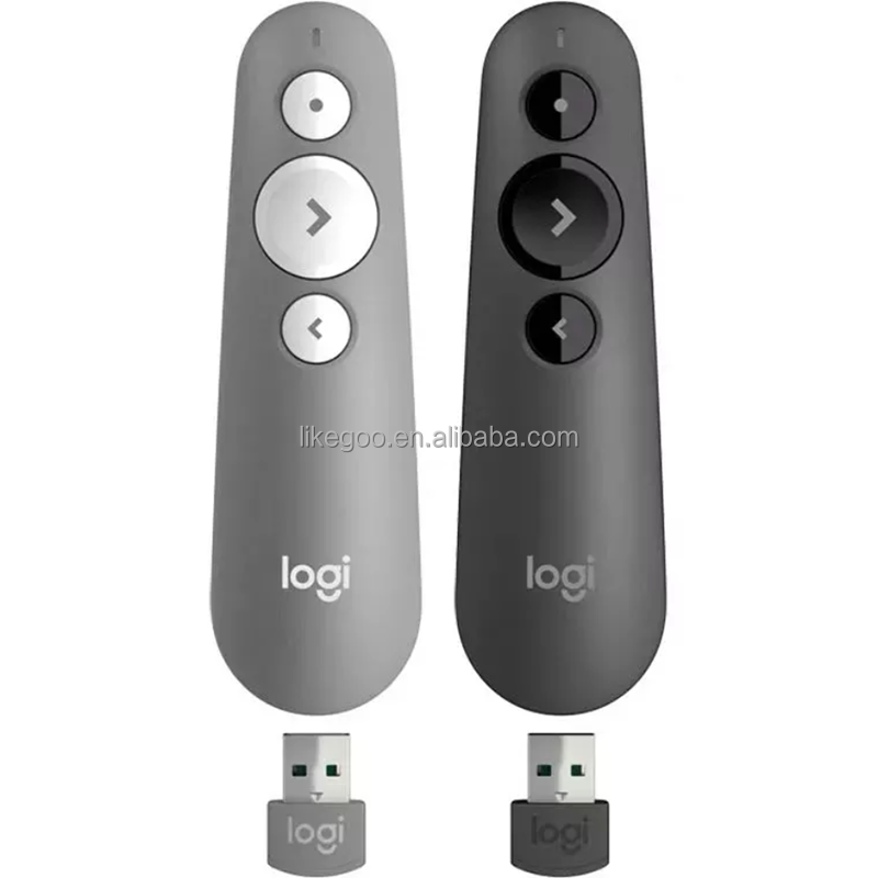 Logitech R500 указка PPT пульт дистанционного управления указка для презентаций PowerPoint