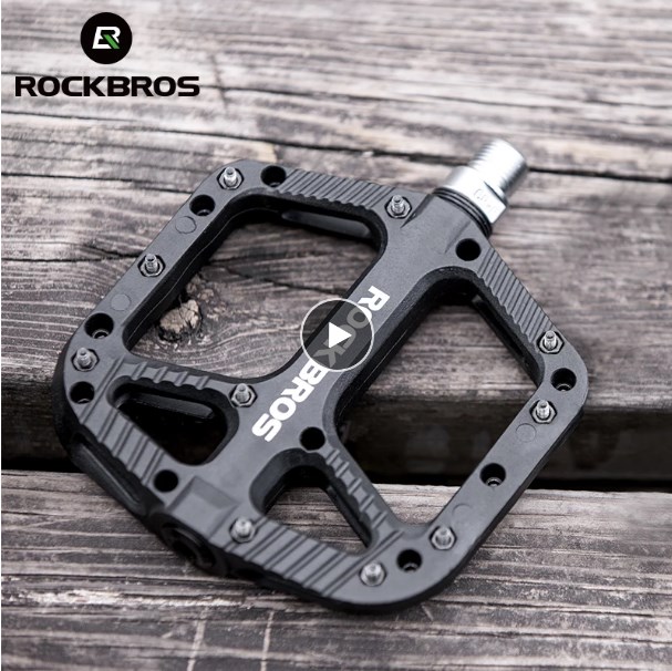 Du Sealed Bearing Bicycle Pedal Factory Durable Fast Speed Mountain Bike Pedals MTB Cycling Cleats Pedal Nylon