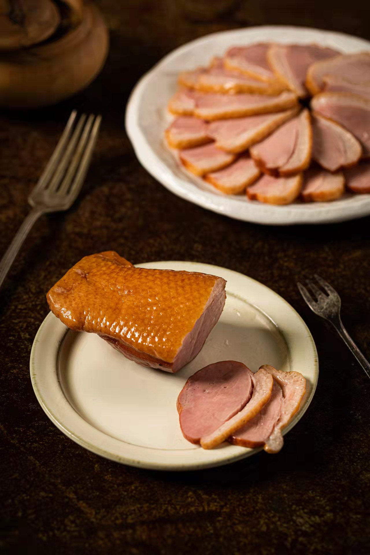Дешевый китайский обжаренный мгновенный утка грудь мясо полуготовый продукт