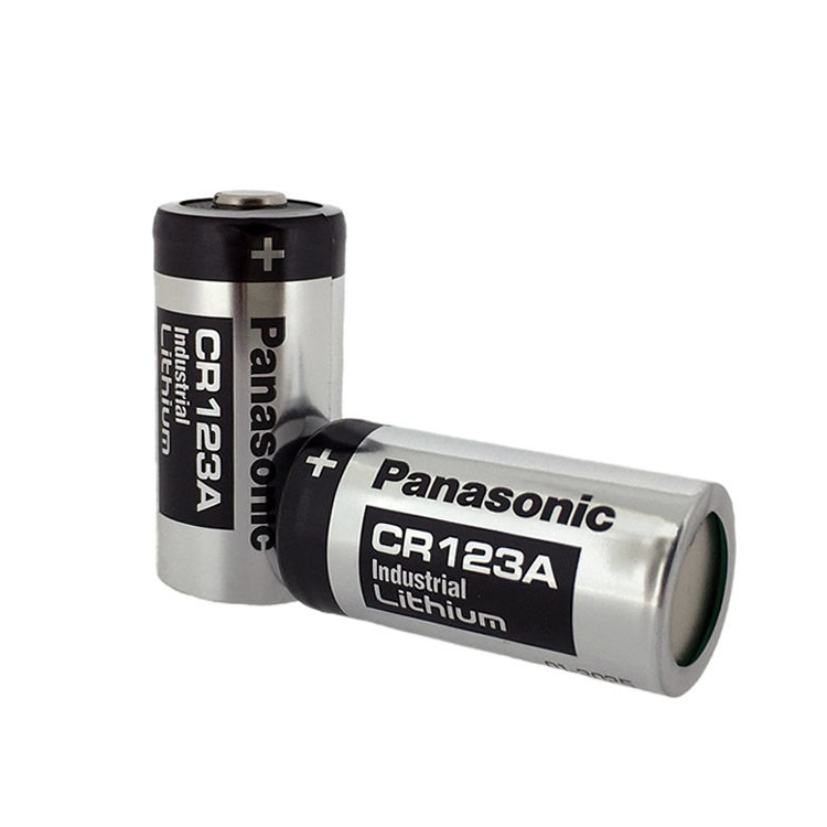 Panasonic 3V литиевая батарея CR123A цифровая батарея