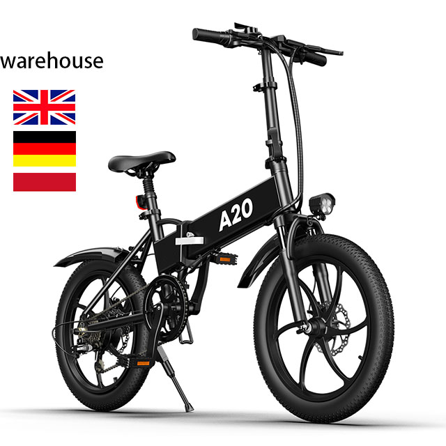 Горячая продажа 36v 350w ADO Ebike 20 дюймов городской электрический велосипед с батареей 10.4ah e велосипед