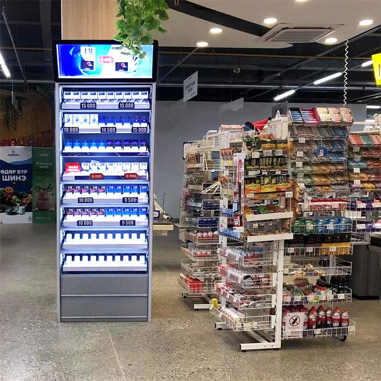 Новейшие приборы для табака ABS на продажу, китайский завод, магазин дыма, витрина для табака на заказ
