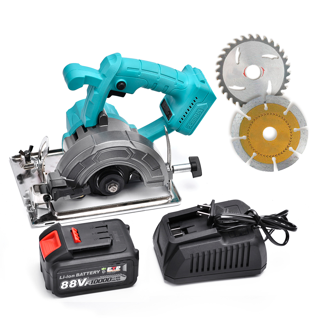 SAFEYEAR 21V Custom Portable Electric Chain Wood Cutting Power Tools циркулярная пила