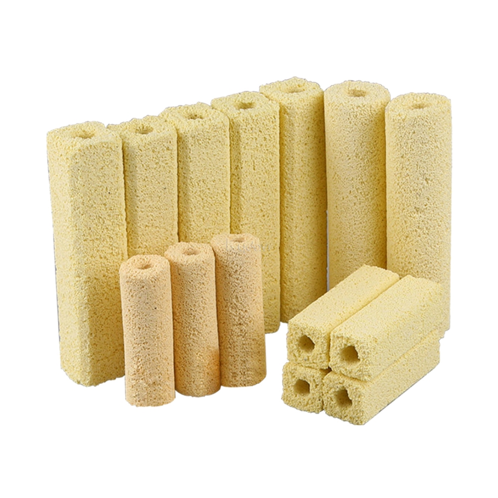 Fish tank S yellow filter bacteria house bio ceramic filter media aquarium filter material