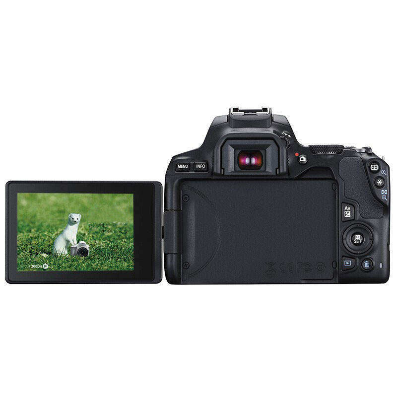 Цифровая мини-камера 200d Mark ii 2, с поддержкой Wi-Fi, 4K, 1080P