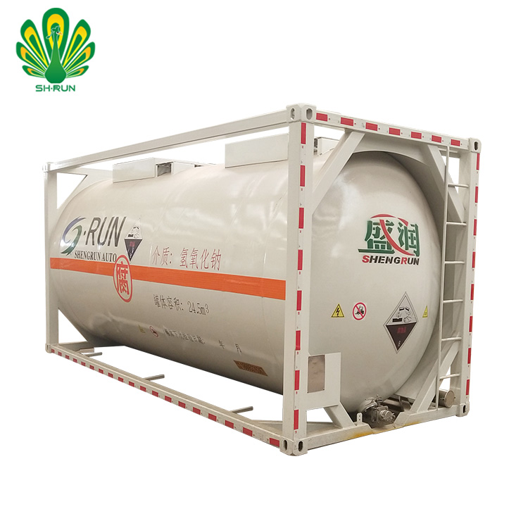 Factory sale LNG ship tanker container liquid natural gas storage shipping tank container with ISO CCS certification