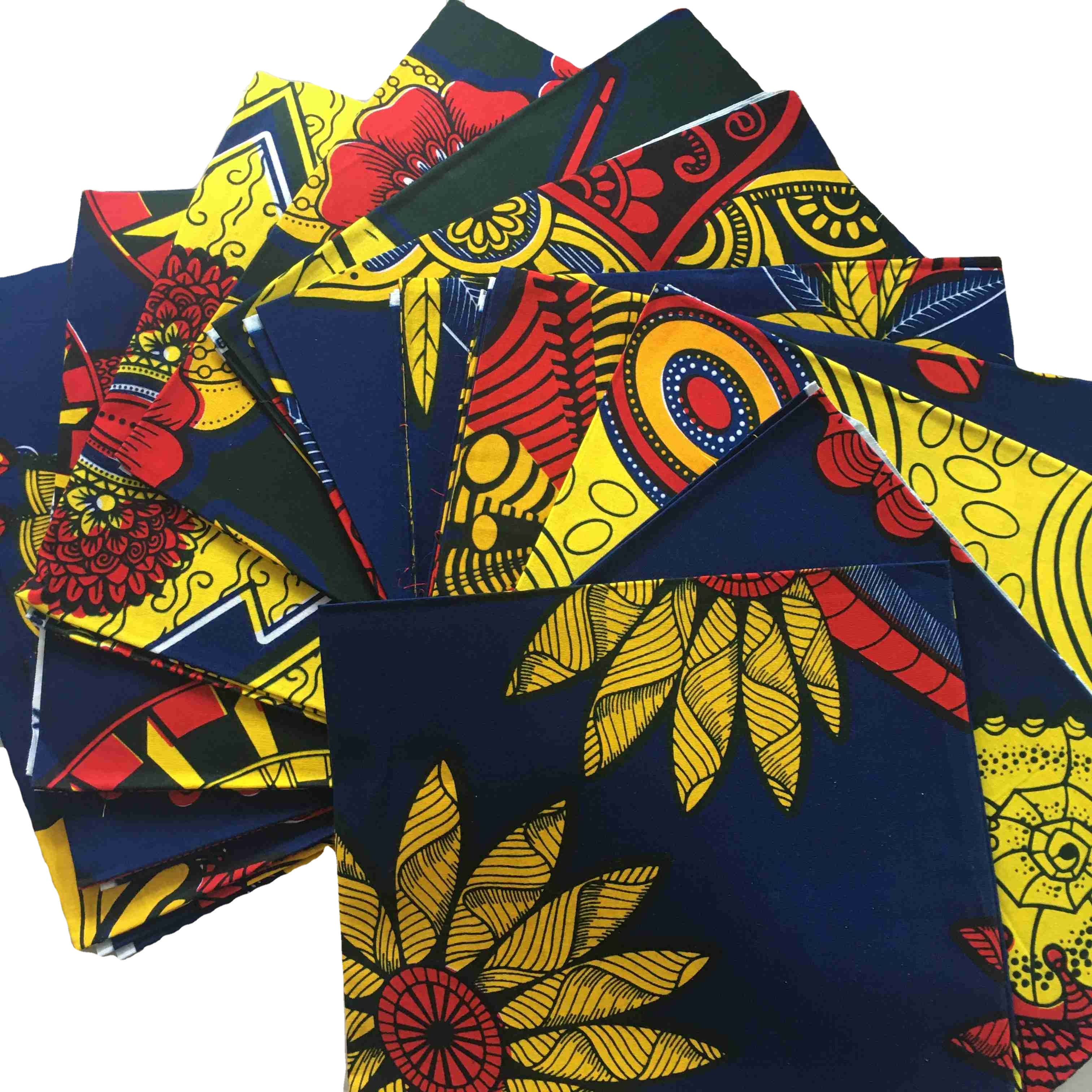 Factory Price African Fabrics Wax Print Pagne Wax African Real wax Cotton Fabric