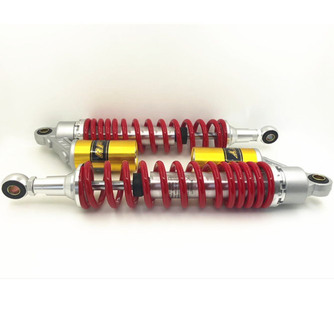 Мотоциклетный амортизатор RFY 370 мм 375 мм 380 мм для yamaha XT500 TT500 honda Kawasaki Suzuki RM370 RM125 ATV черный хром