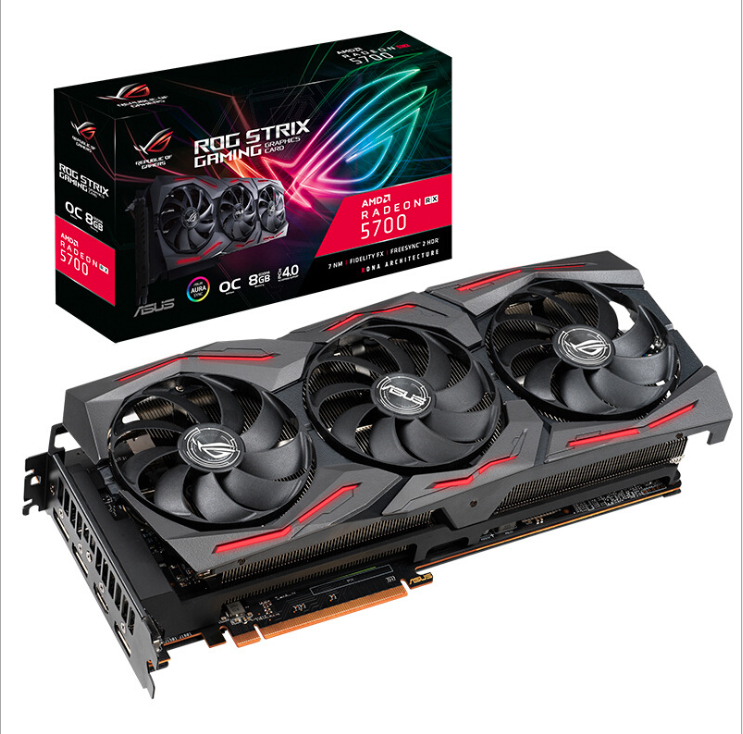 В наличии, оптовая продажа, видеокарты Amd Rx 5600XT 5700 XT 5700 5500 XT 8 ГБ, видеокарты/игровые графические карты Rx 6700 6700XT